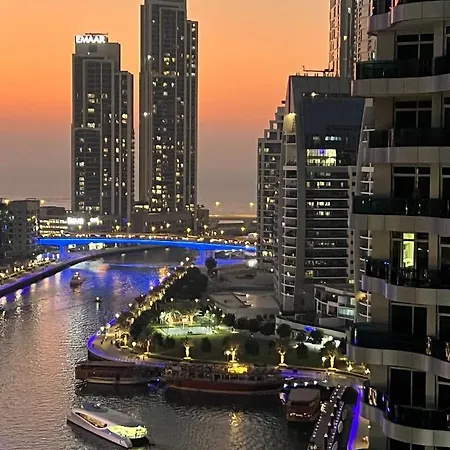 Fabolous Vacation Home In Dubai Marina Exterior photo